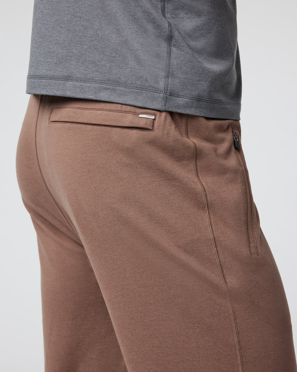 Ponto Performance Jogger Cardamom Heather | Vuori US