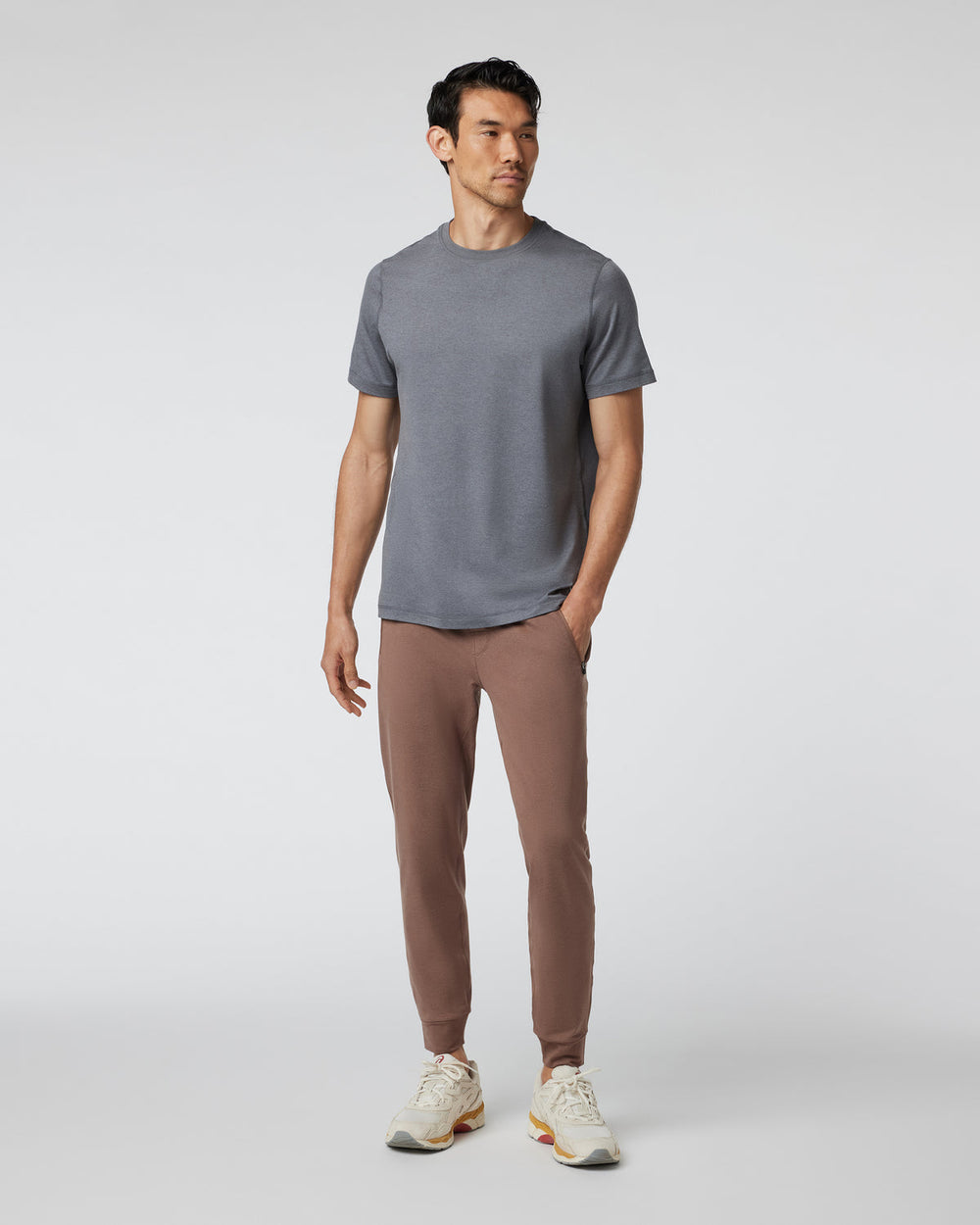 Ponto Performance Jogger Cardamom Heather | Vuori US