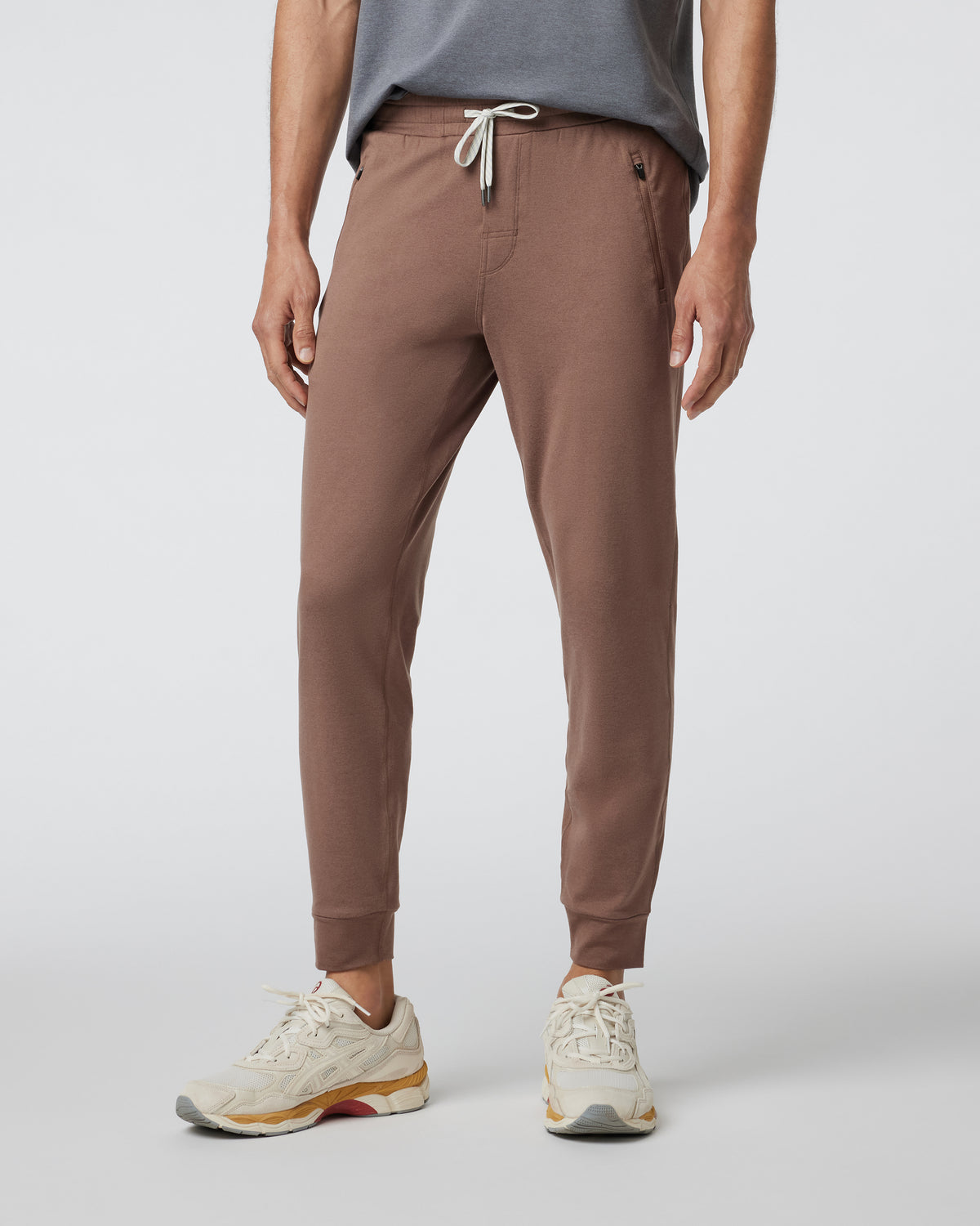 Ponto Performance Jogger Cardamom Heather | Vuori US