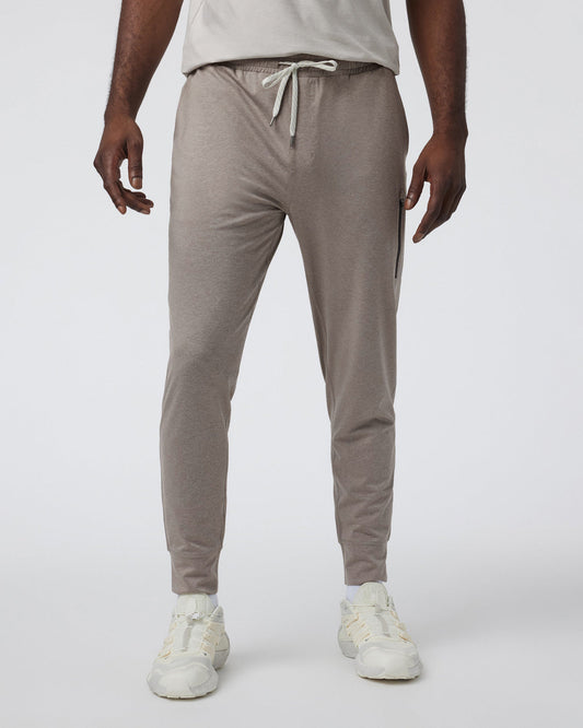 Sunday Performance Jogger Mocha Heather | Vuori