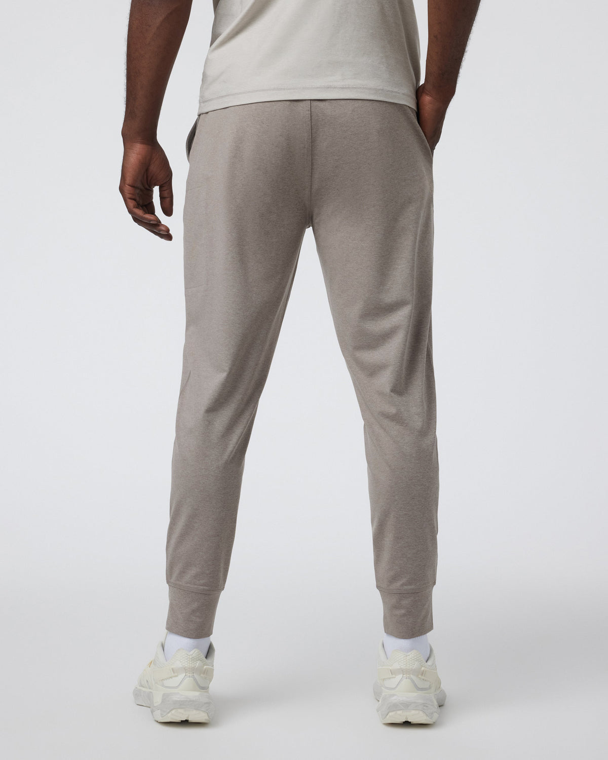 Sunday Performance Jogger Mocha Heather | Vuori