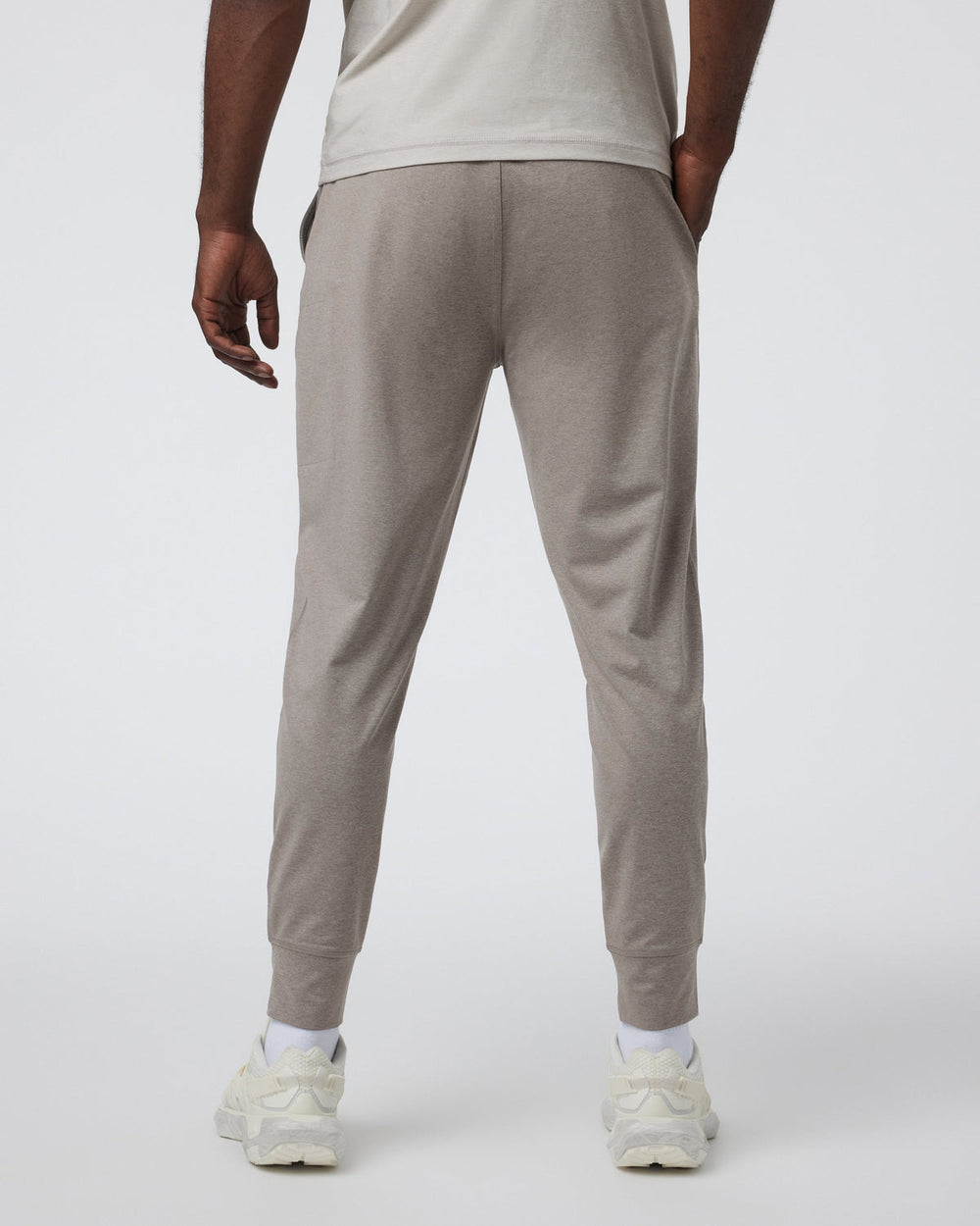 Sunday Performance Jogger Mocha Heather | Vuori