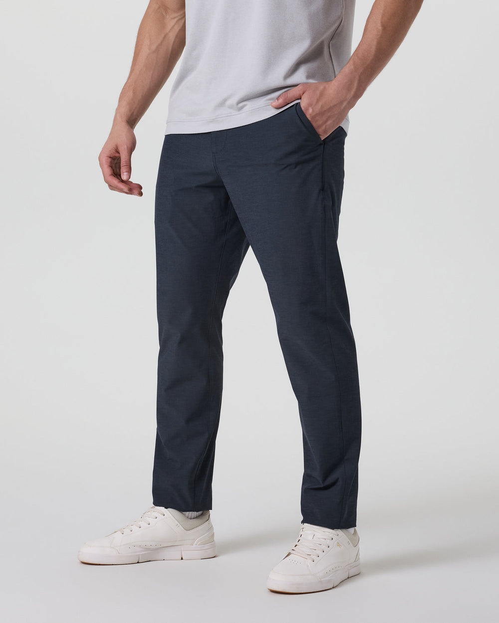 Aim Pant 30" Navy Golf & Travel Pants | Vuori Discount