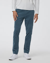 Optimist Pant Men's Light Deep Sea Corduroy Pants | Vuori Sale