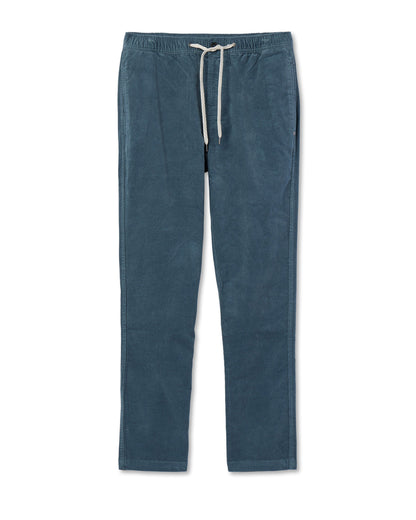 Optimist Pant Men's Light Deep Sea Corduroy Pants | Vuori Sale