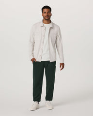 Seaside Sweatpant 28" Men's Relaxed Evergreen Sweatpant | Vuori On sale