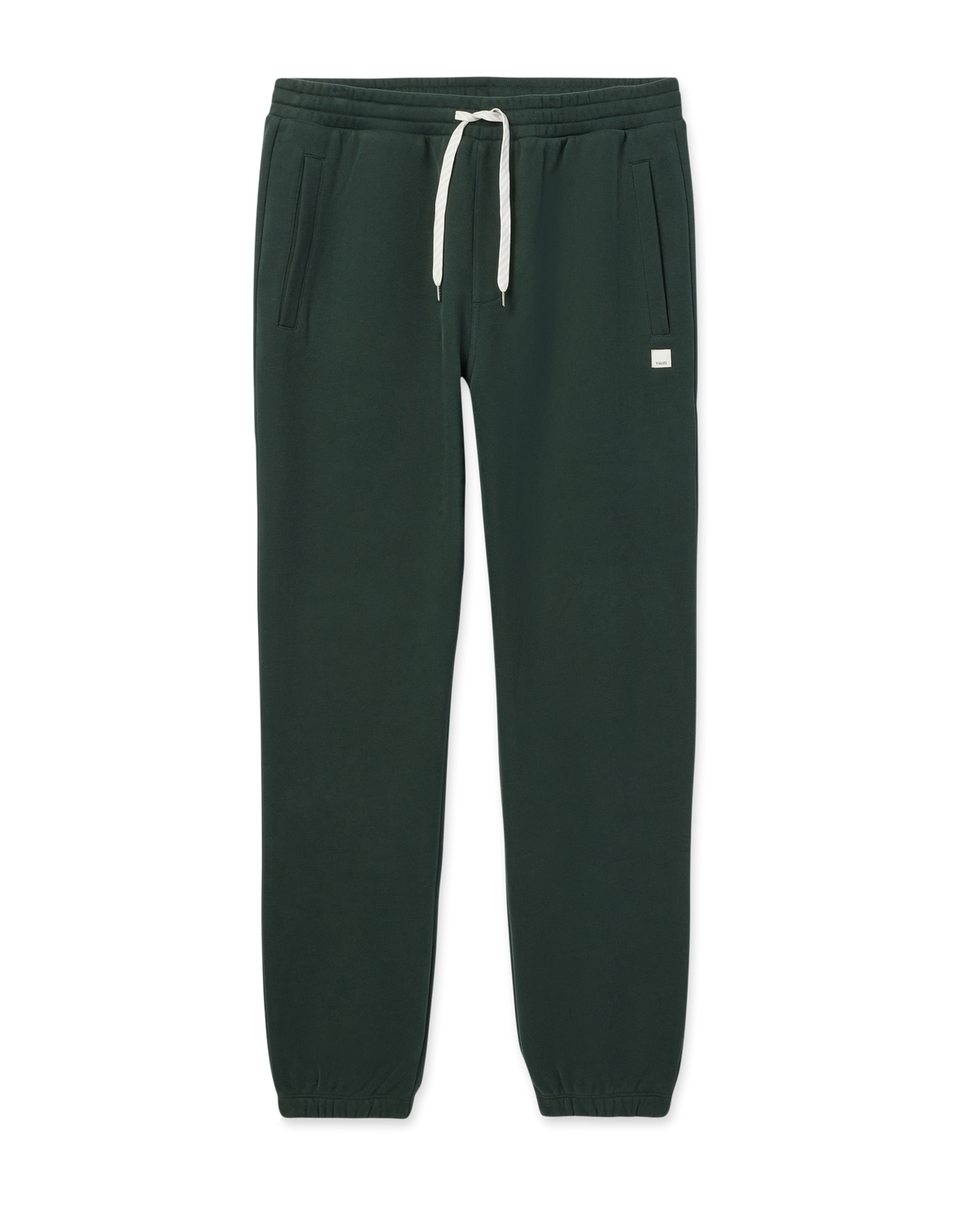 Seaside Sweatpant 28" Men's Relaxed Evergreen Sweatpant | Vuori On sale