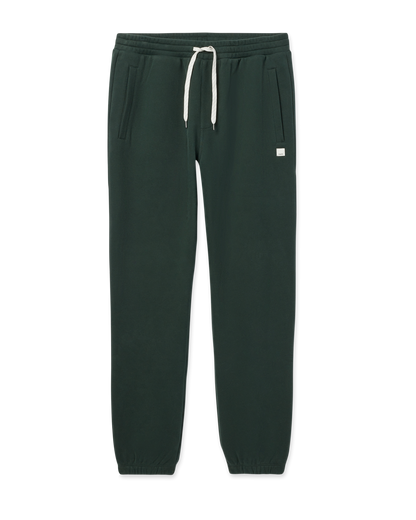 Seaside Sweatpant 28" Men's Relaxed Evergreen Sweatpant | Vuori On sale