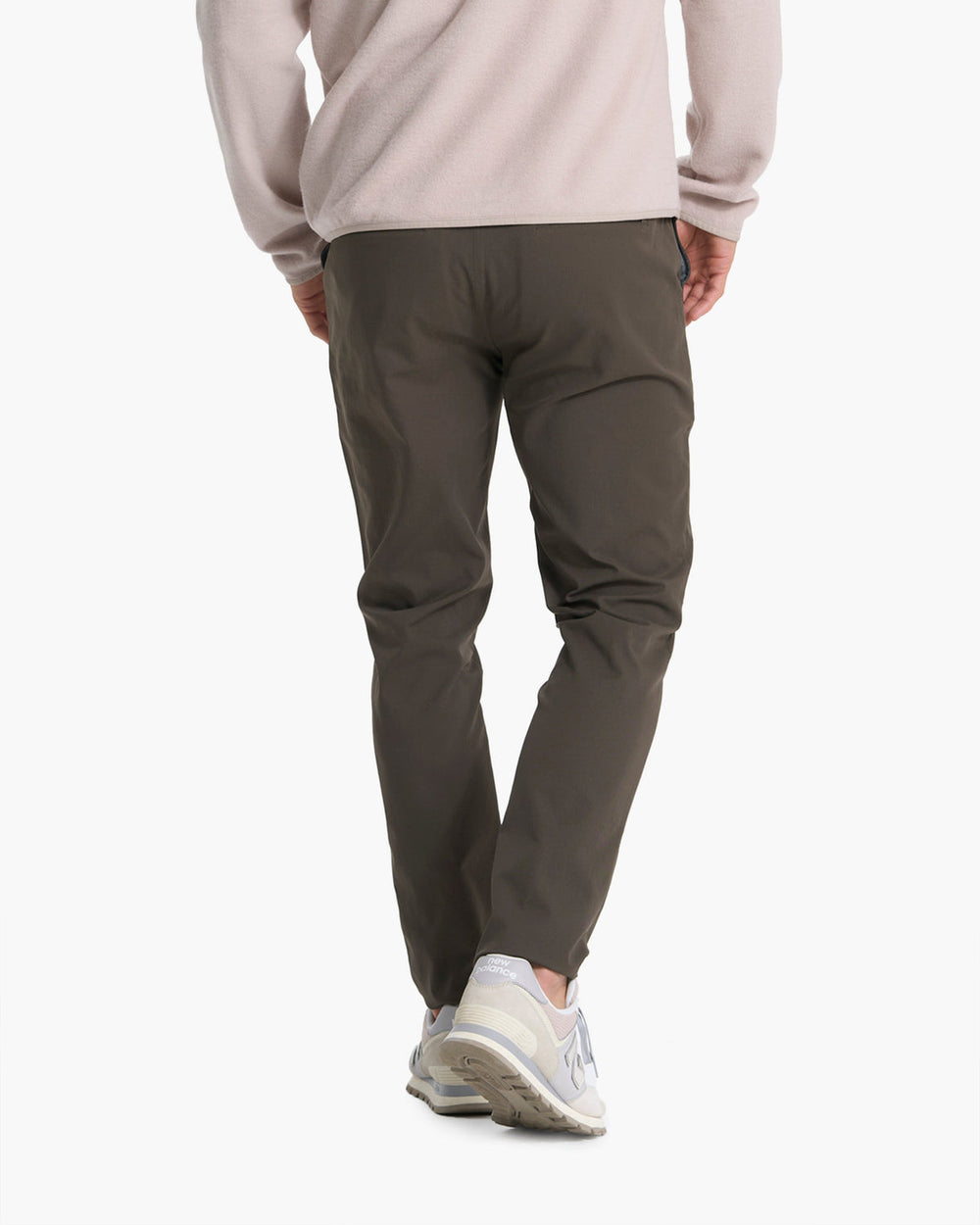 Cascade Tech Chino Pant Athletic Slim Fit 30" Dark Oregano | Vuori For sale
