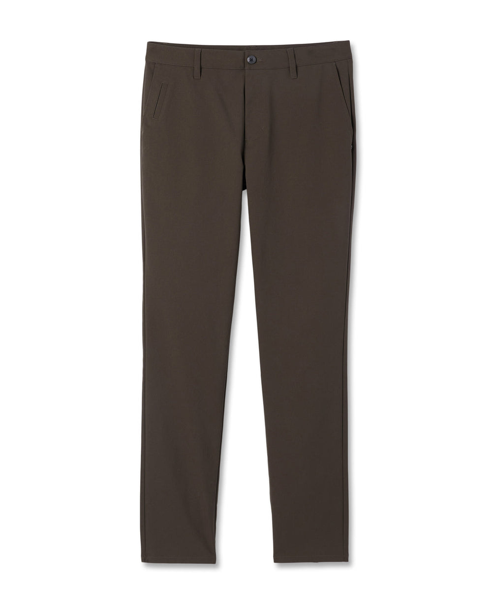 Cascade Tech Chino Pant Athletic Slim Fit 30" Dark Oregano | Vuori For sale