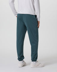 Coronado Performance Sweatpant Classic 28" Deep Sea Heather | Vuori Online