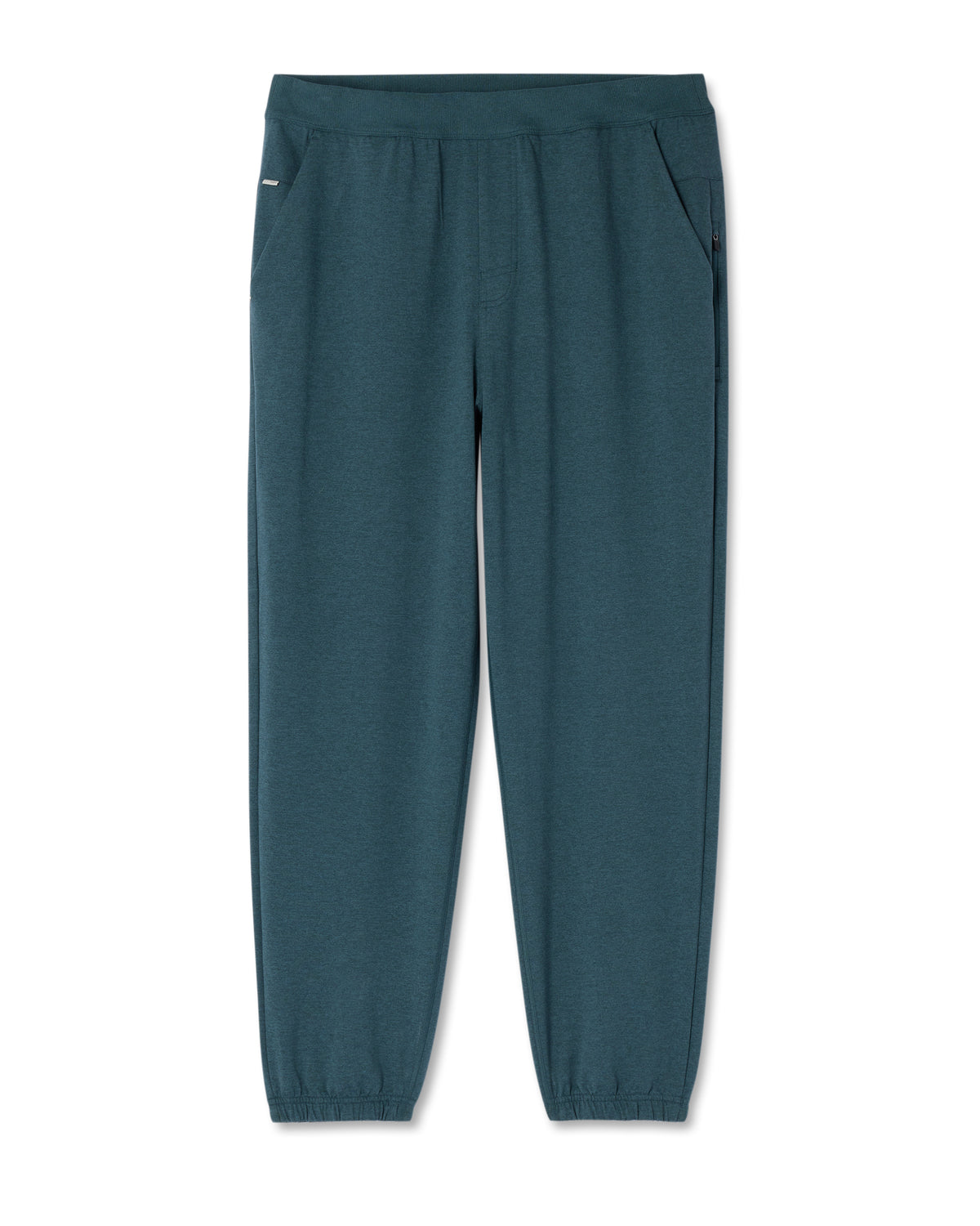 Coronado Performance Sweatpant Classic 28" Deep Sea Heather | Vuori Online