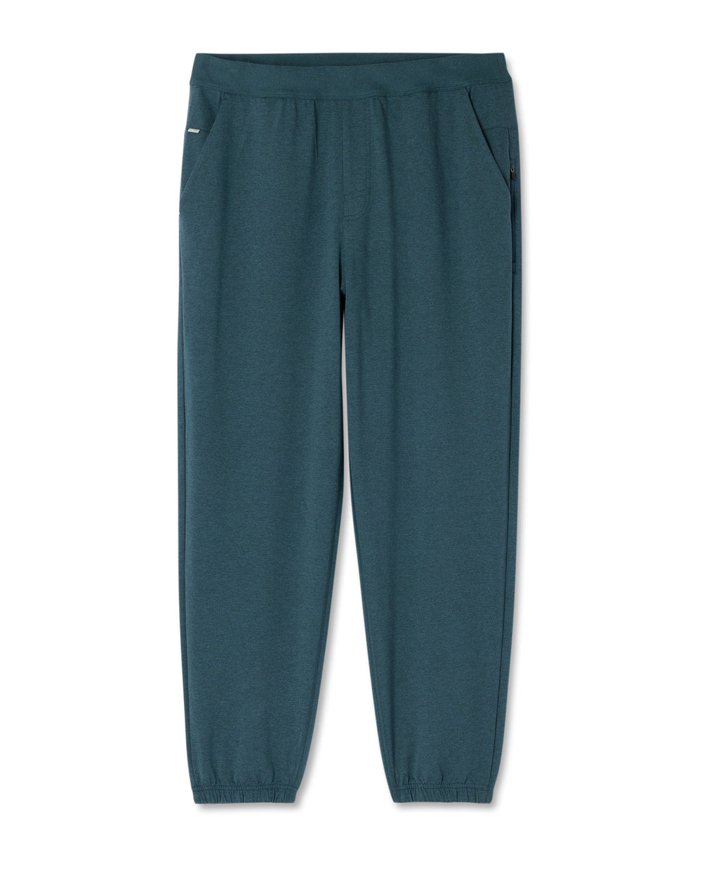 Coronado Performance Sweatpant Classic 28" Deep Sea Heather | Vuori Online