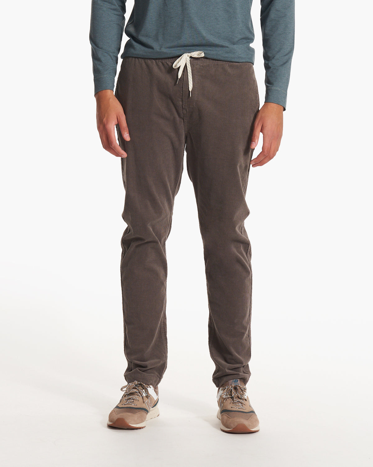 Optimist Pant Cocoa Brown Men's Corduroy Pants | Vuori Outlet