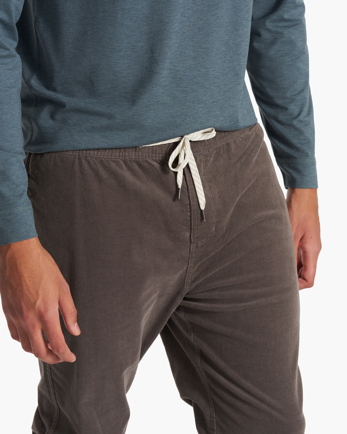 Optimist Pant Cocoa Brown Men's Corduroy Pants | Vuori Outlet
