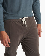 Optimist Pant Cocoa Brown Men's Corduroy Pants | Vuori Outlet