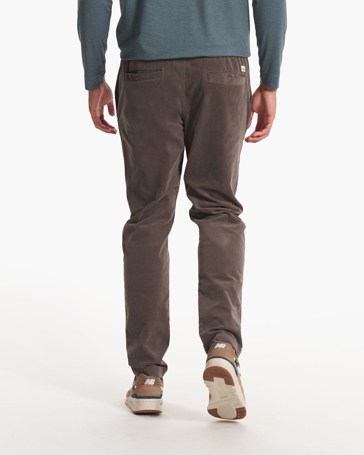 Optimist Pant Cocoa Brown Men's Corduroy Pants | Vuori Outlet