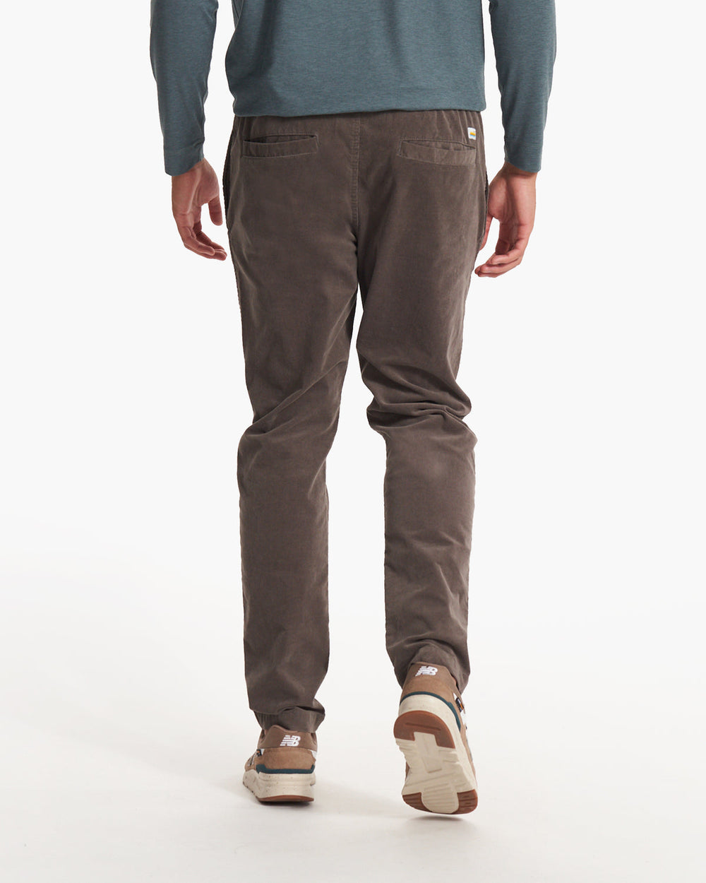 Optimist Pant Cocoa Brown Men's Corduroy Pants | Vuori Outlet