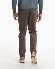 Optimist Pant Cocoa Brown Men's Corduroy Pants | Vuori Outlet