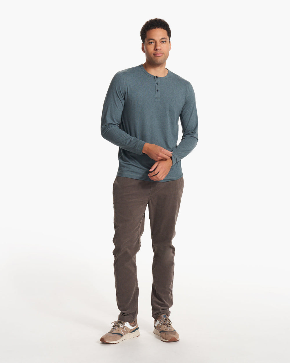 Optimist Pant Cocoa Brown Men's Corduroy Pants | Vuori Outlet