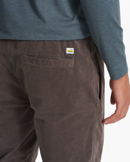 Optimist Pant Cocoa Brown Men's Corduroy Pants | Vuori Outlet