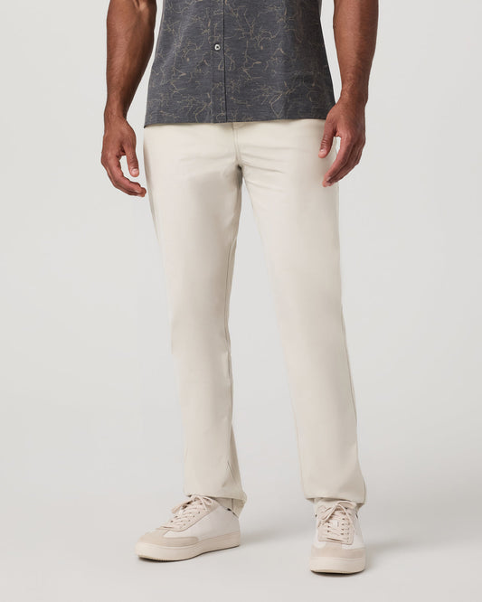 Meta Pant Classic Fit 30" Men's Birch 5-Pocket Pants | Vuori US