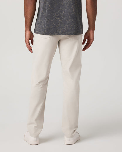 Meta Pant Classic Fit 30" Men's Birch 5-Pocket Pants | Vuori US