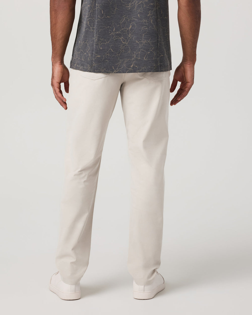 Meta Pant Classic Fit 30" Men's Birch 5-Pocket Pants | Vuori US
