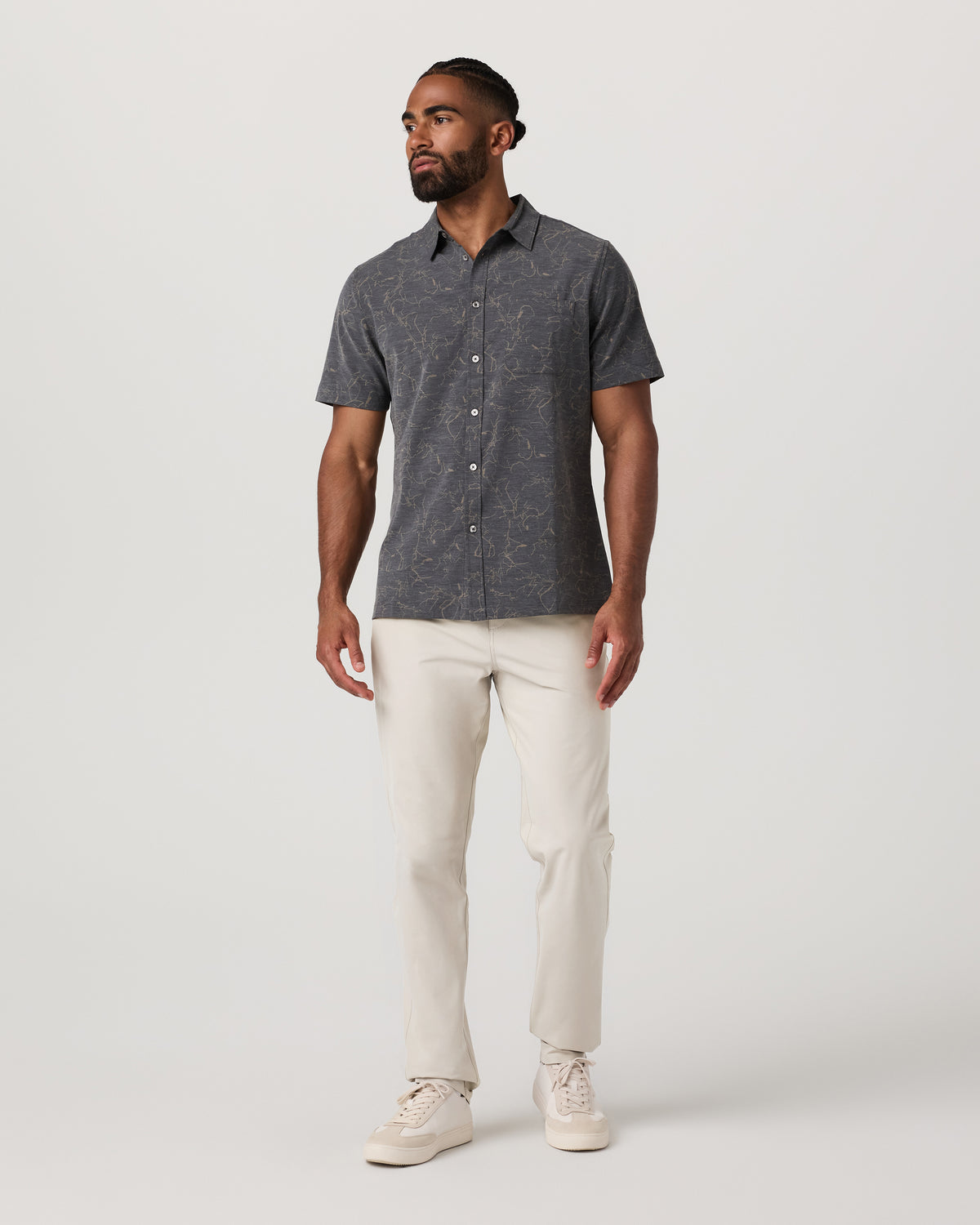 Meta Pant Classic Fit 30" Men's Birch 5-Pocket Pants | Vuori US
