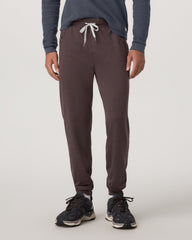 Men's Ponto Performance Jogger Sangria Heather | Vuori Clothing