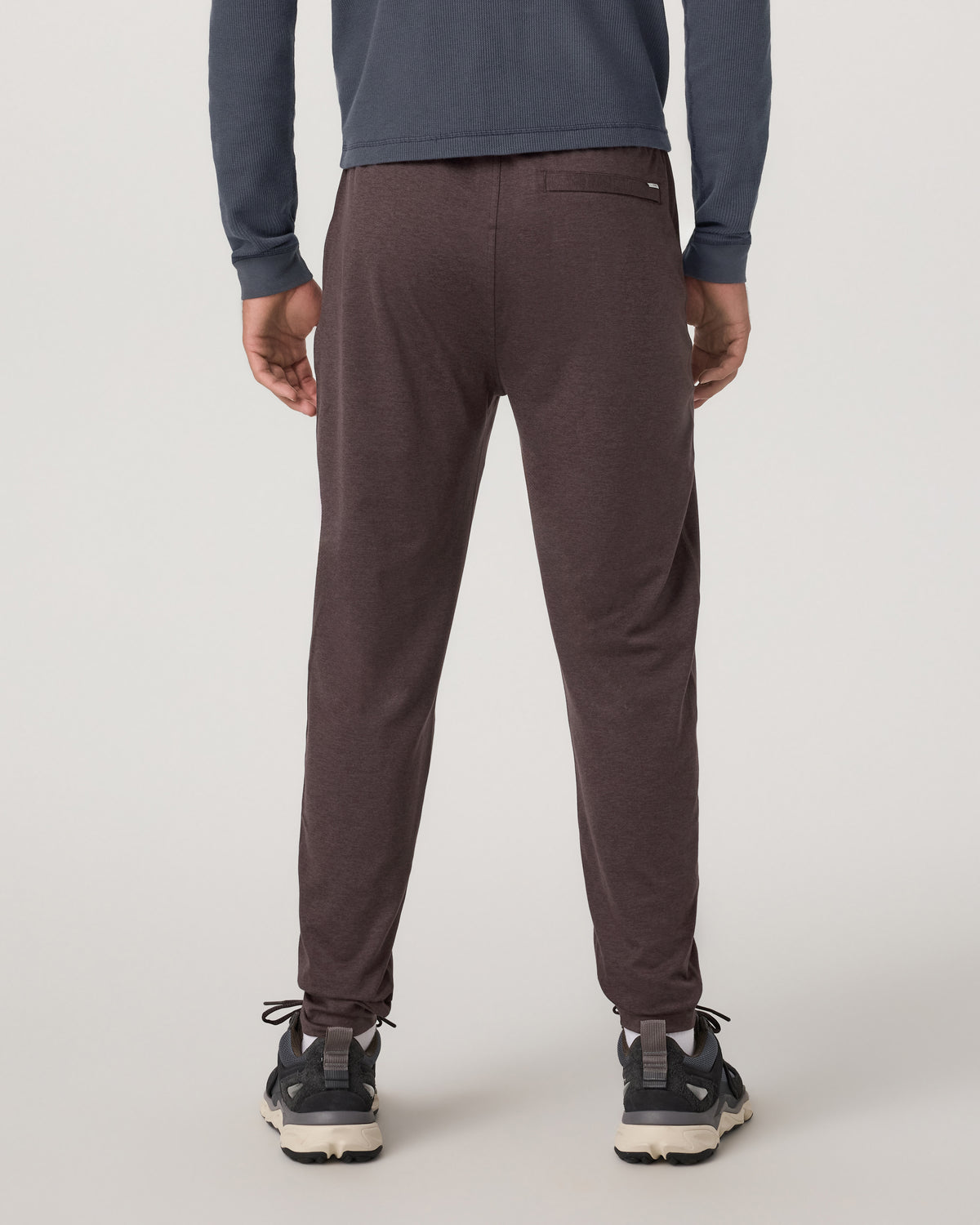 Men's Ponto Performance Jogger Sangria Heather | Vuori Clothing