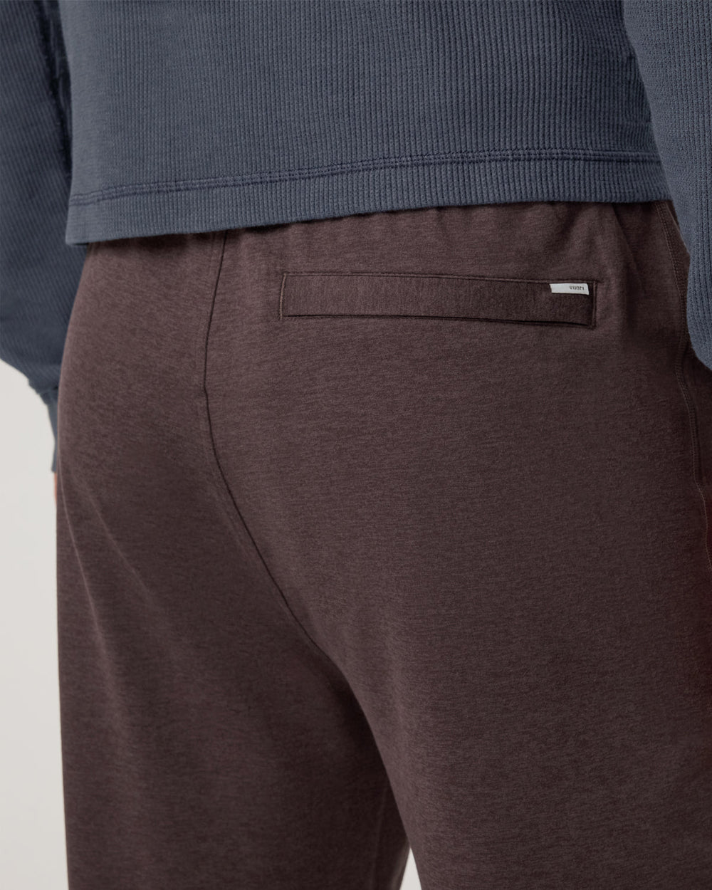 Men's Ponto Performance Jogger Sangria Heather | Vuori Clothing