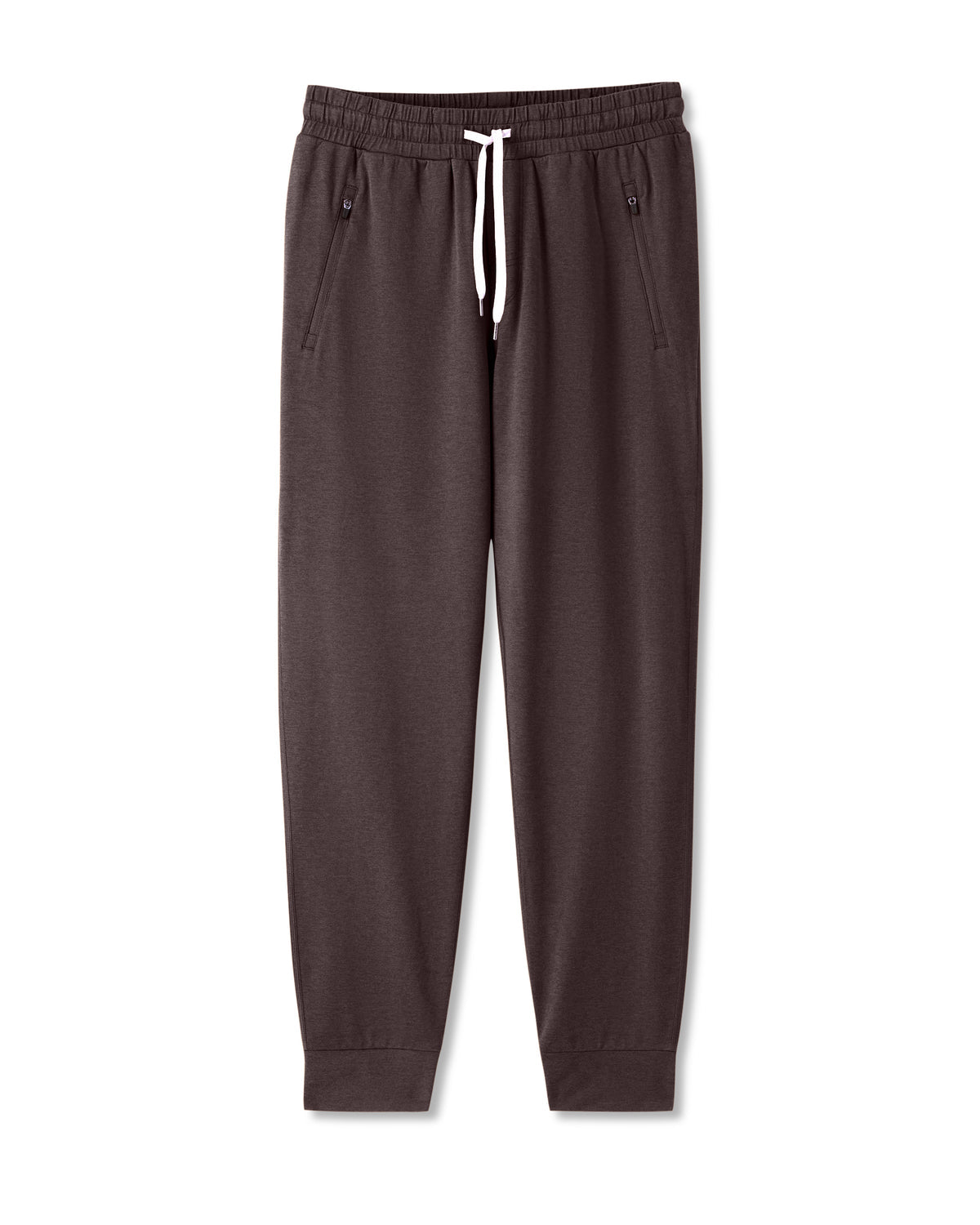 Men's Ponto Performance Jogger Sangria Heather | Vuori Clothing