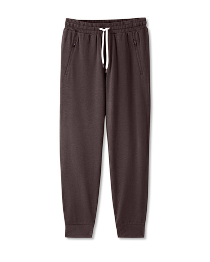 Men's Ponto Performance Jogger Sangria Heather | Vuori Clothing