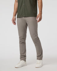 Meta Pant Athletic Slim 32" Mocha 5-Pocket Pants | Vuori