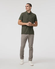 Meta Pant Athletic Slim 32" Mocha 5-Pocket Pants | Vuori