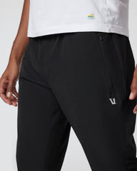 Transit Jogger Black Technical Jogger | Vuori Sale