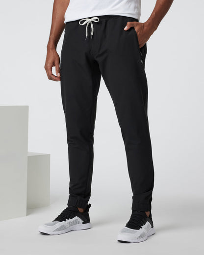 Transit Jogger Black Technical Jogger | Vuori Sale