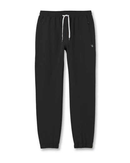 Transit Jogger Black Technical Jogger | Vuori Sale