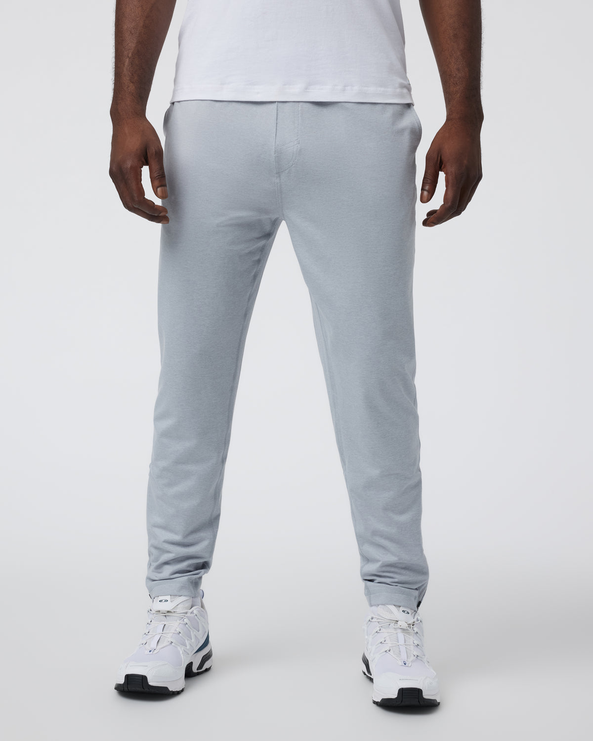 Sunday Performance Track Pant Platinum Heather | Vuori On sale