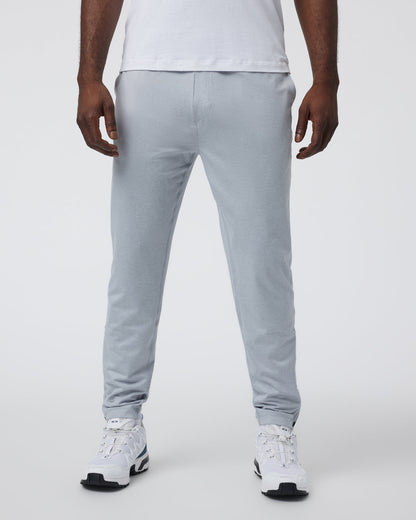 Sunday Performance Track Pant Platinum Heather | Vuori On sale