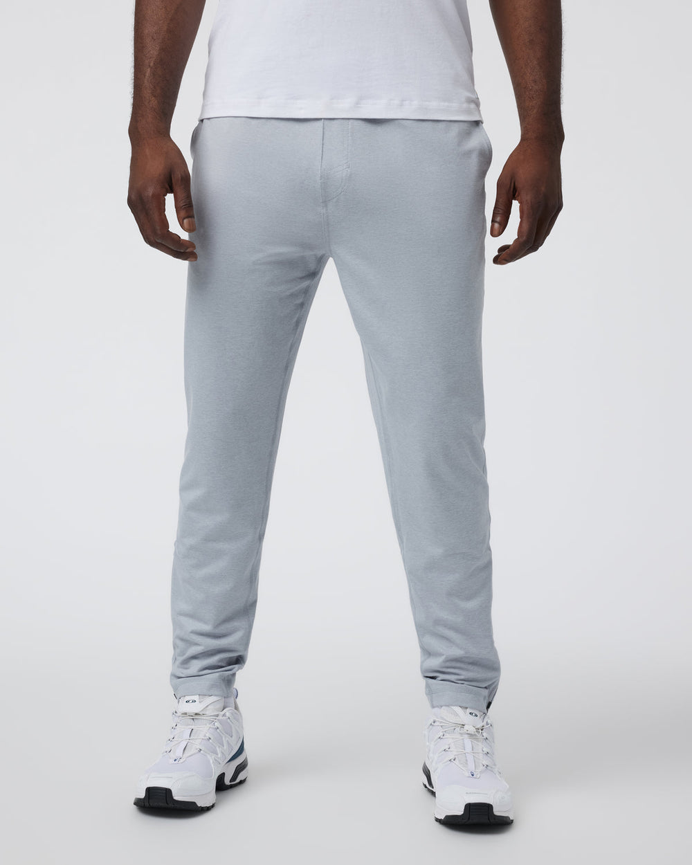 Sunday Performance Track Pant Platinum Heather | Vuori On sale