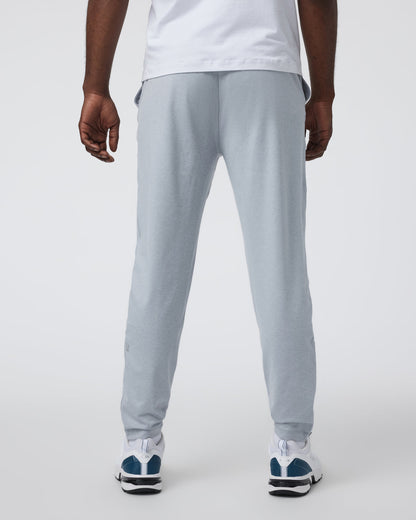 Sunday Performance Track Pant Platinum Heather | Vuori On sale