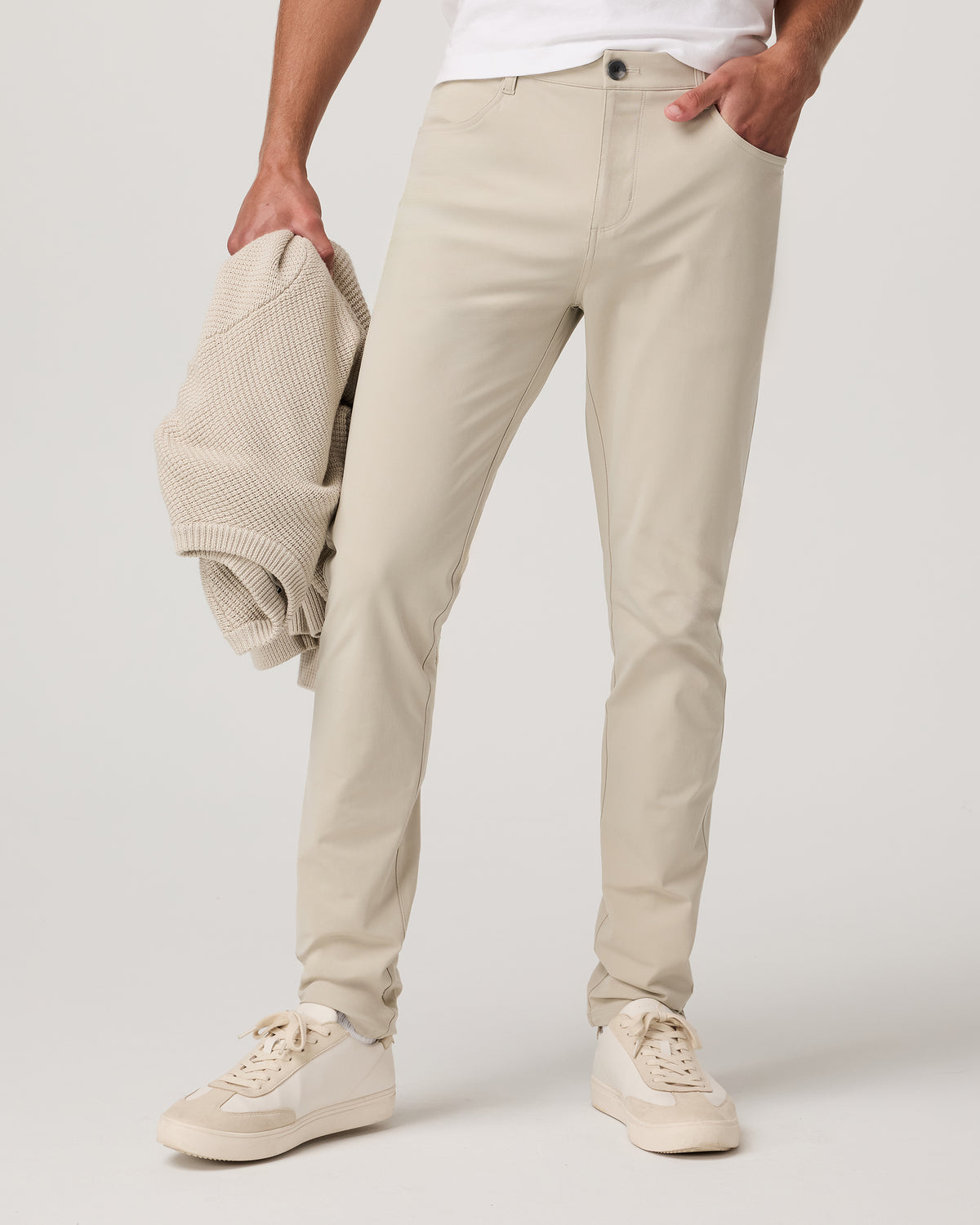 Meta Pant Men's Birch 5-Pocket Pants | Vuori Online