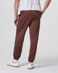 Sunday Performance Sweatpant Classic 30" Burnt Sienna Heather | Vuori Outlet