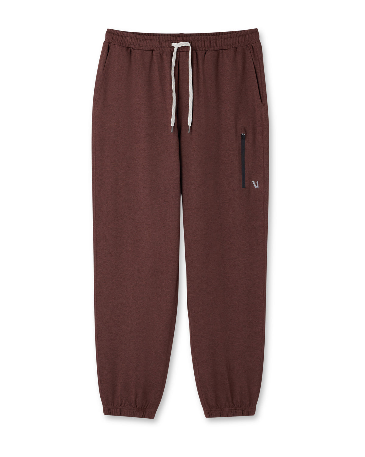 Sunday Performance Sweatpant Classic 30" Burnt Sienna Heather | Vuori Outlet