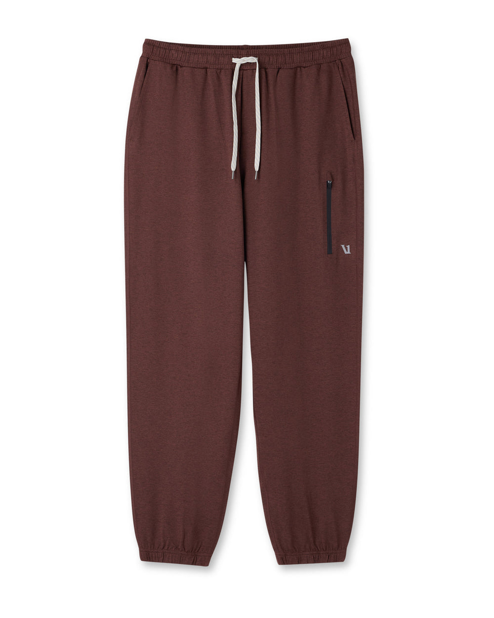 Sunday Performance Sweatpant Classic 30" Burnt Sienna Heather | Vuori Outlet