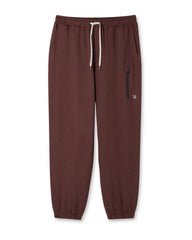 Sunday Performance Sweatpant Classic 30" Burnt Sienna Heather | Vuori Outlet