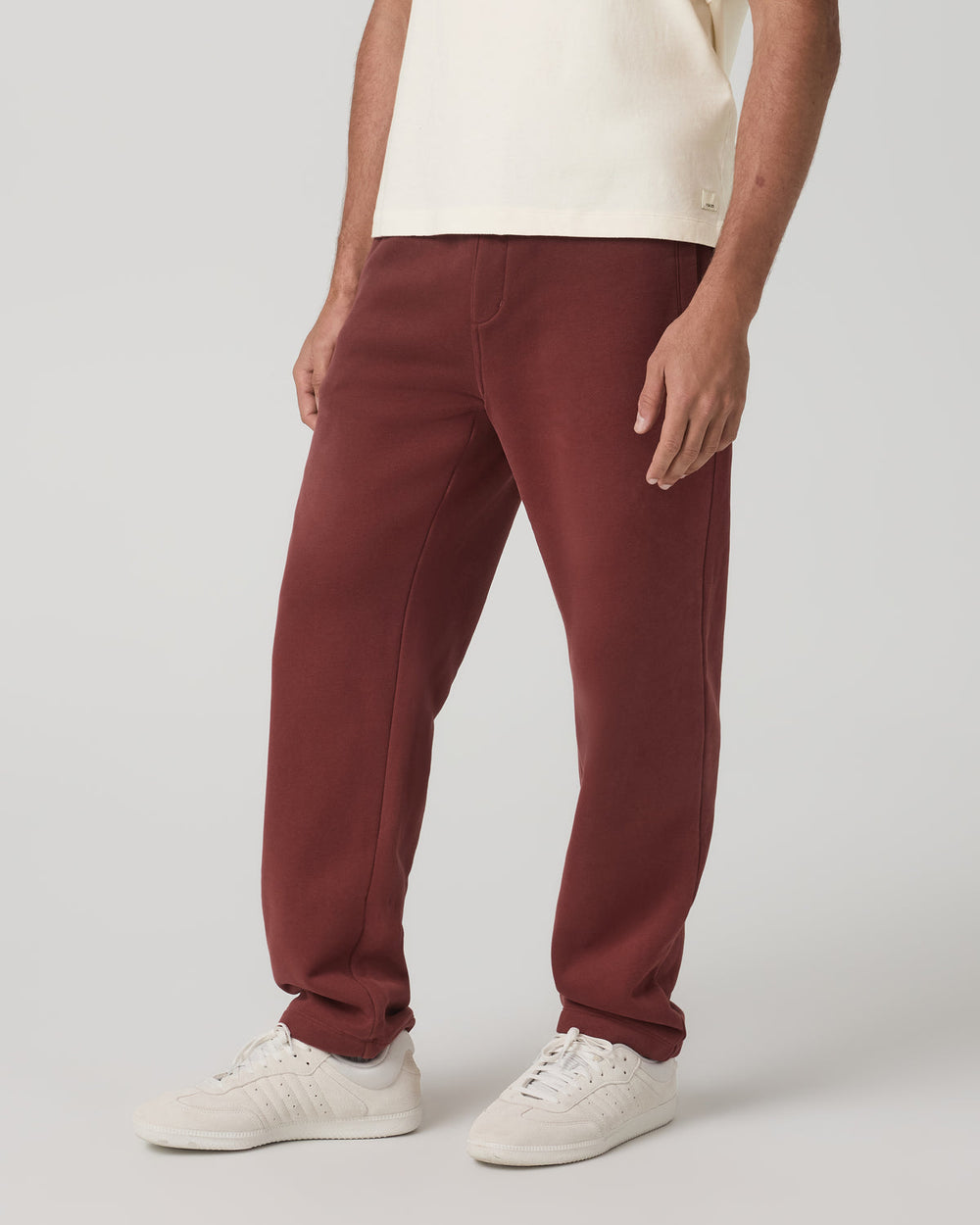 Seaside Pant 30" Men's Spiced Apple Relaxed Sweatpant | Vuori US