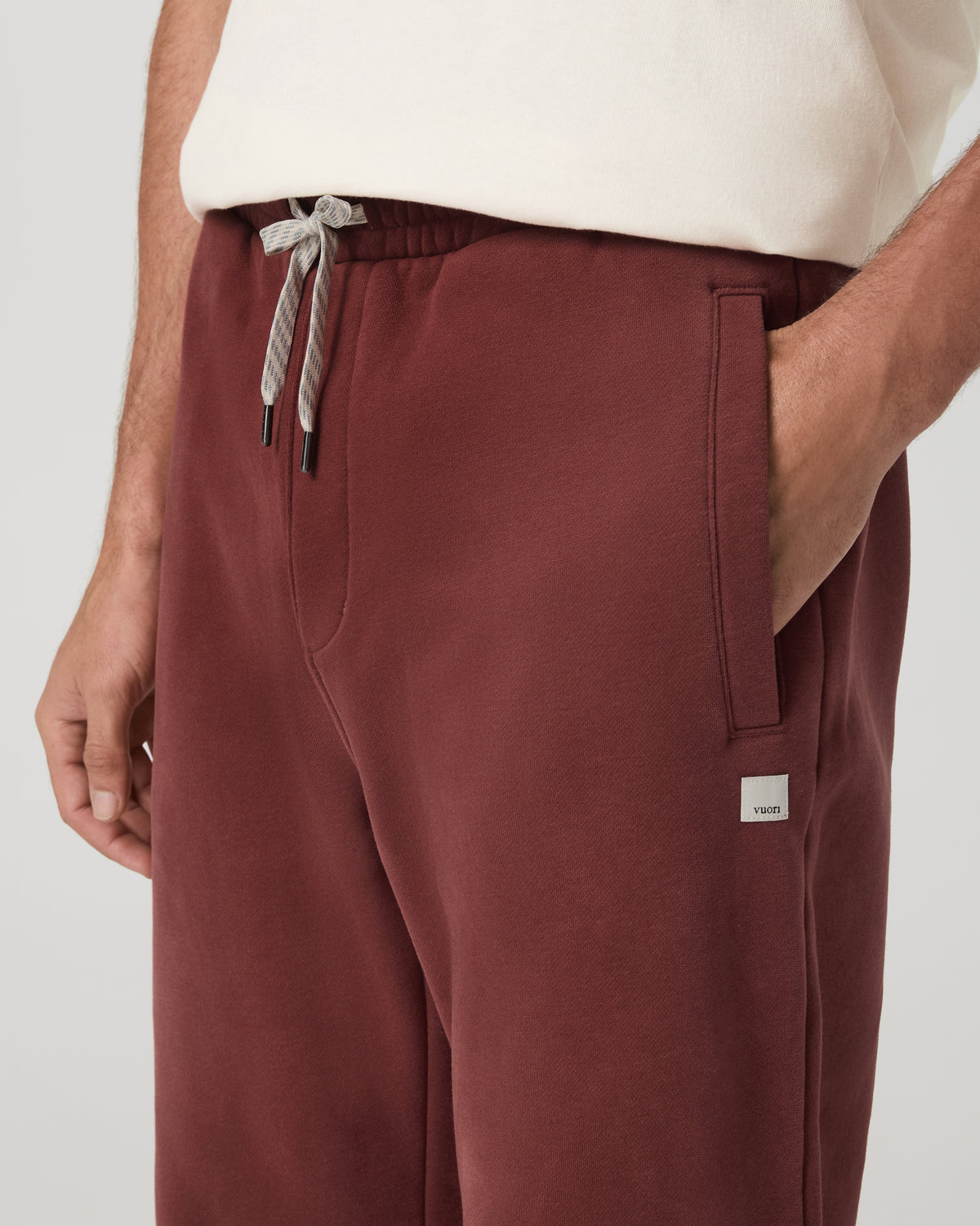 Seaside Pant 30" Men's Spiced Apple Relaxed Sweatpant | Vuori US